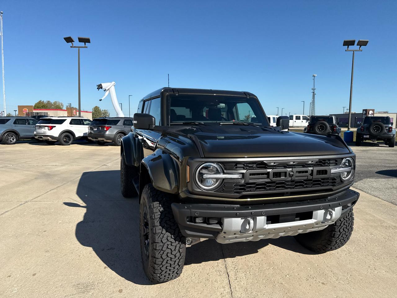 2025 Ford Bronco Raptor 4 Door Advanced 4x4