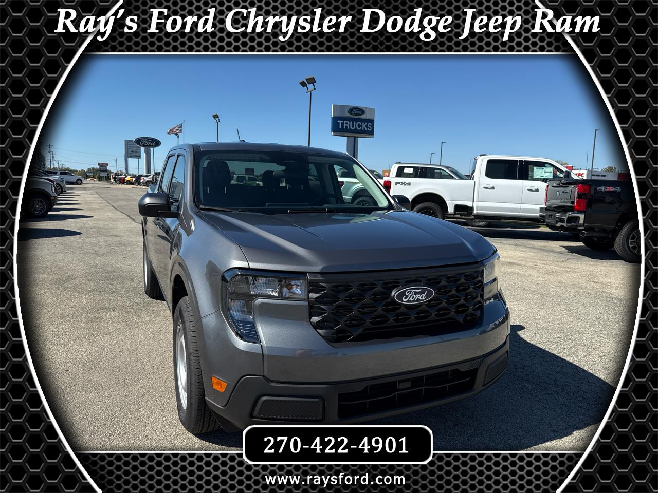 2025 Ford Maverick XL AWD SuperCrew