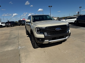 2025 Ford Ranger LARIAT 4WD SuperCrew 5' Box