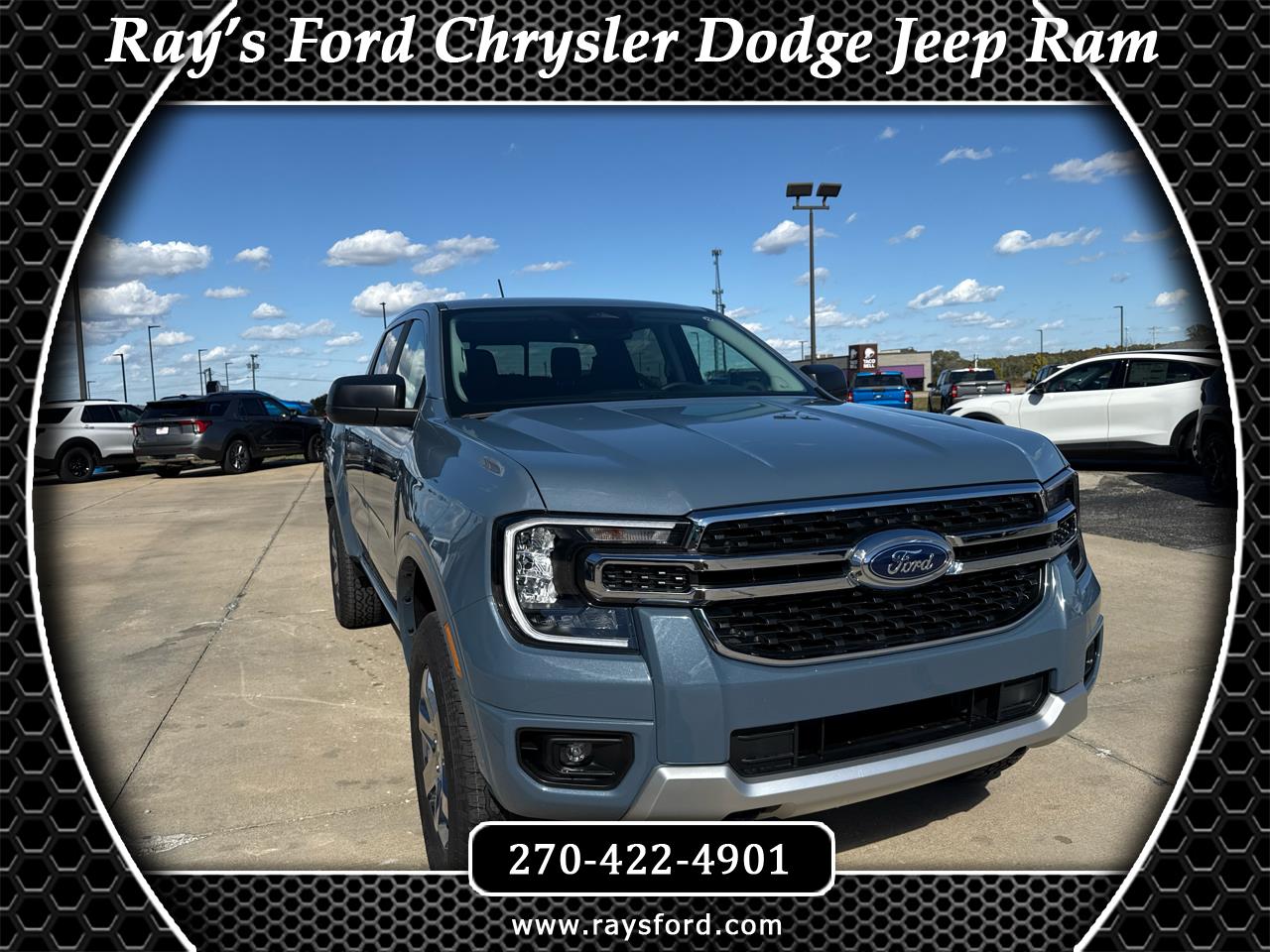 2025 Ford Ranger XLT 4WD SuperCrew 5' Box