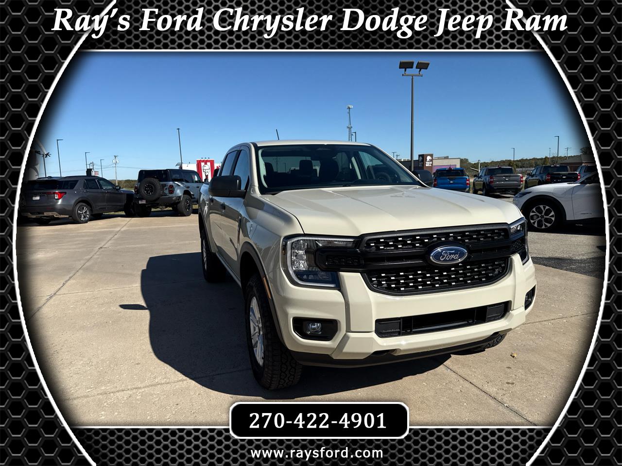 2025 Ford Ranger XL 4WD SuperCrew 5' Box