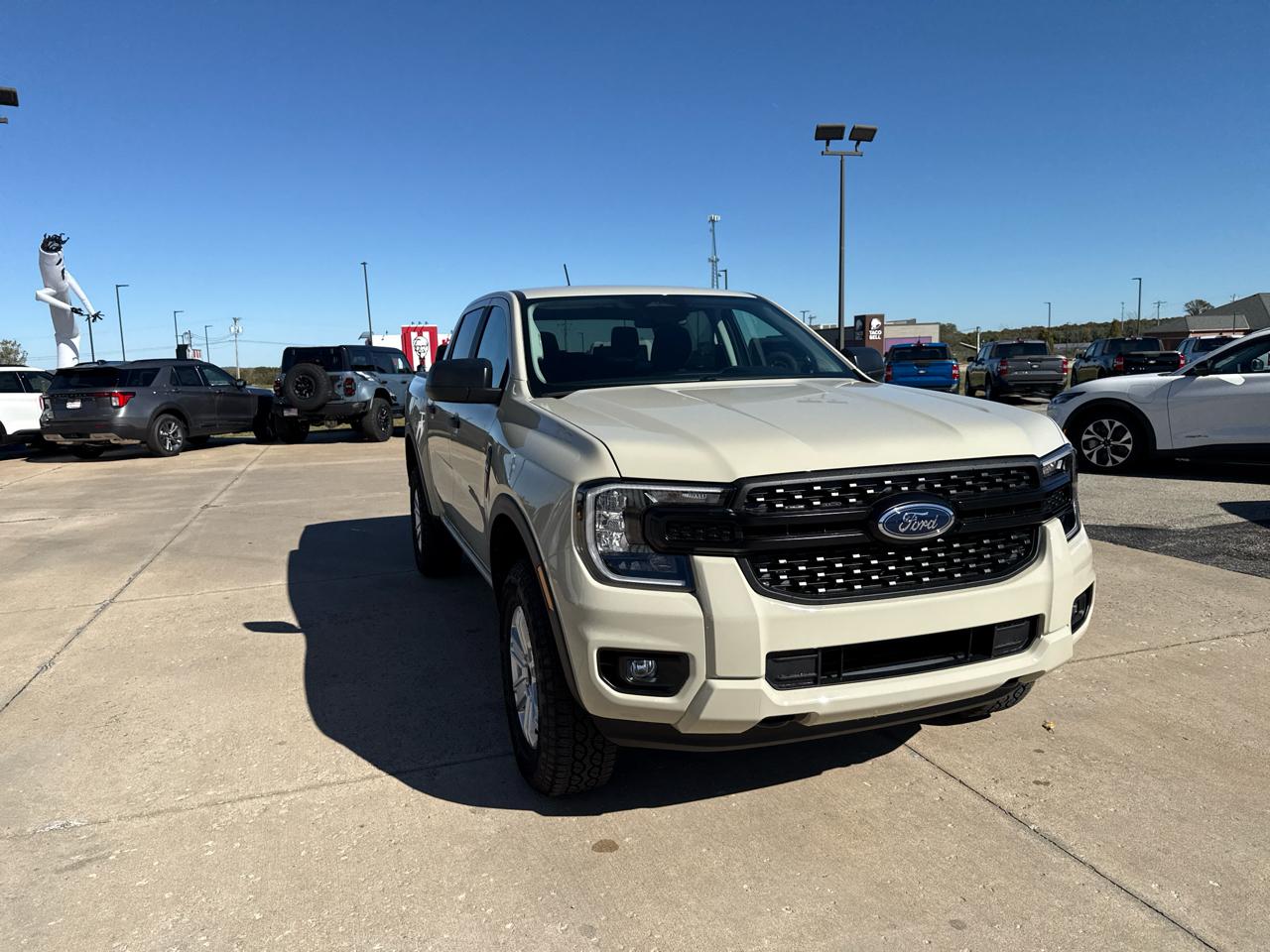 2025 Ford Ranger XL 4WD SuperCrew 5' Box