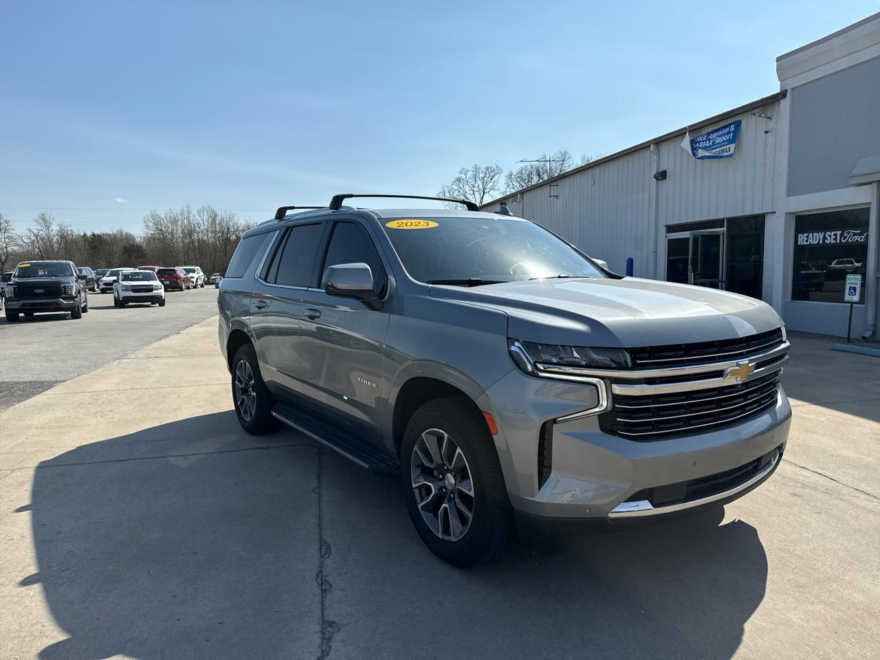 Chevrolet Tahoe 4WD 4dr LT 2023