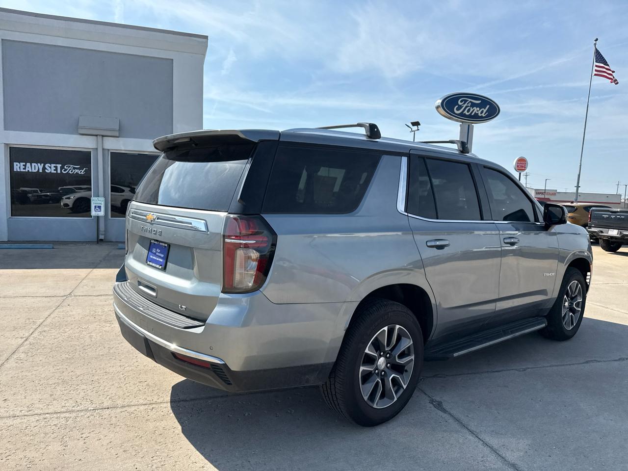 Chevrolet Tahoe 4WD 4dr LT 2023