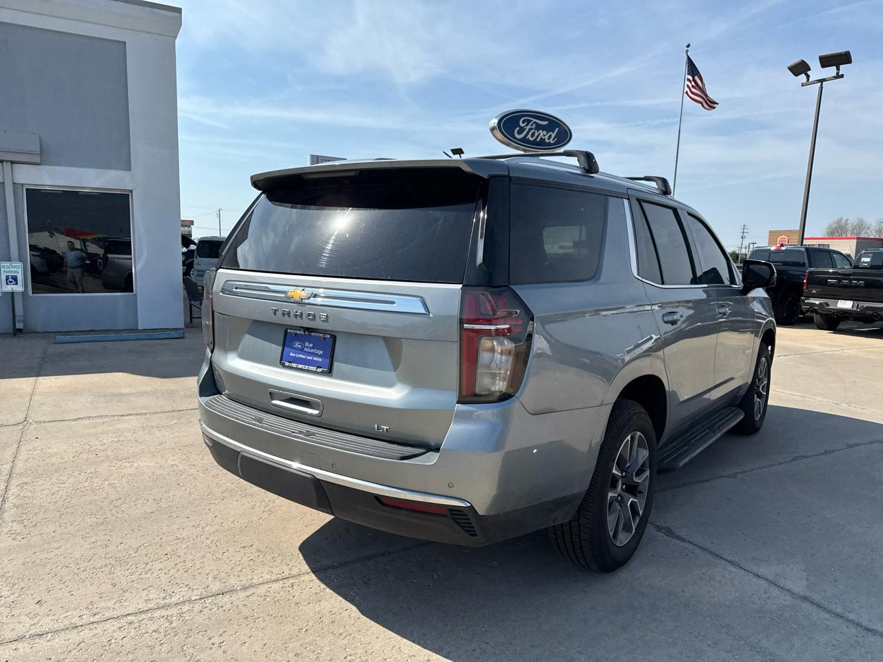 Chevrolet Tahoe 4WD 4dr LT 2023