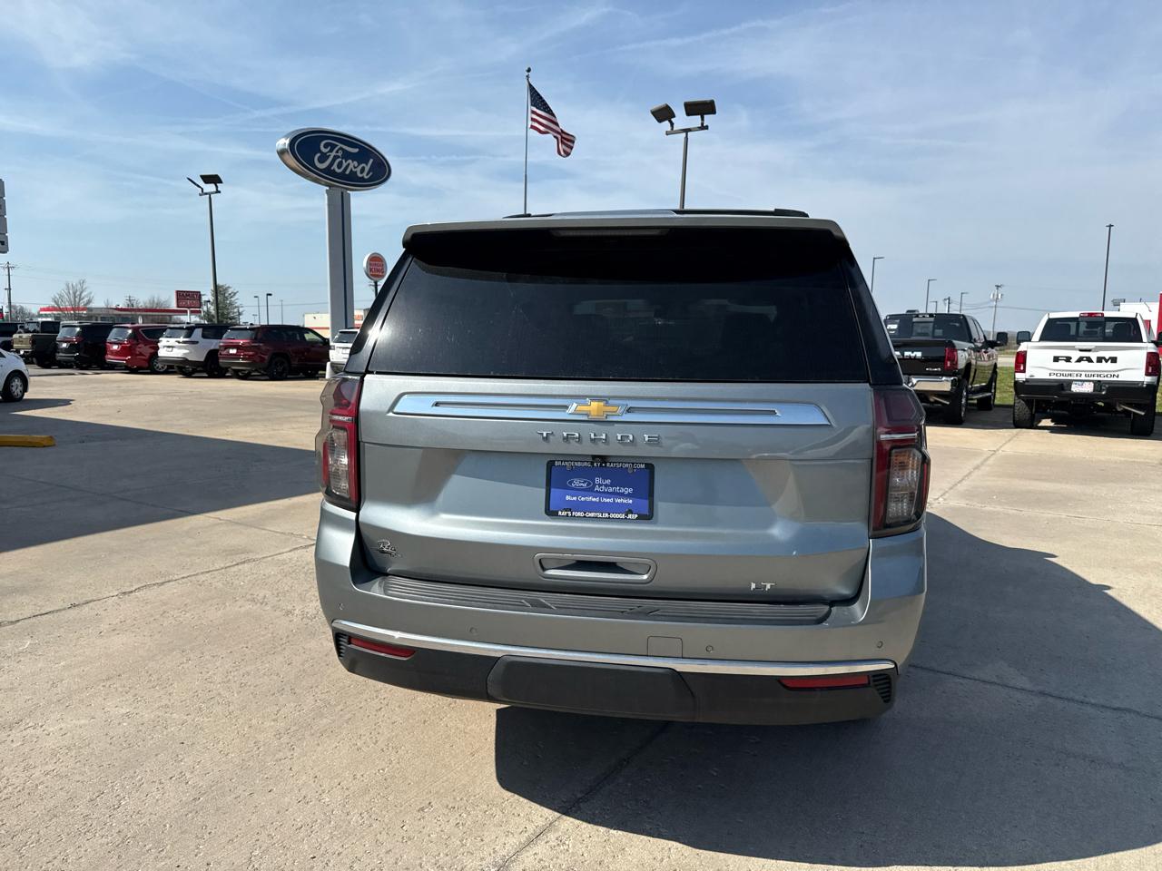 Chevrolet Tahoe 4WD 4dr LT 2023