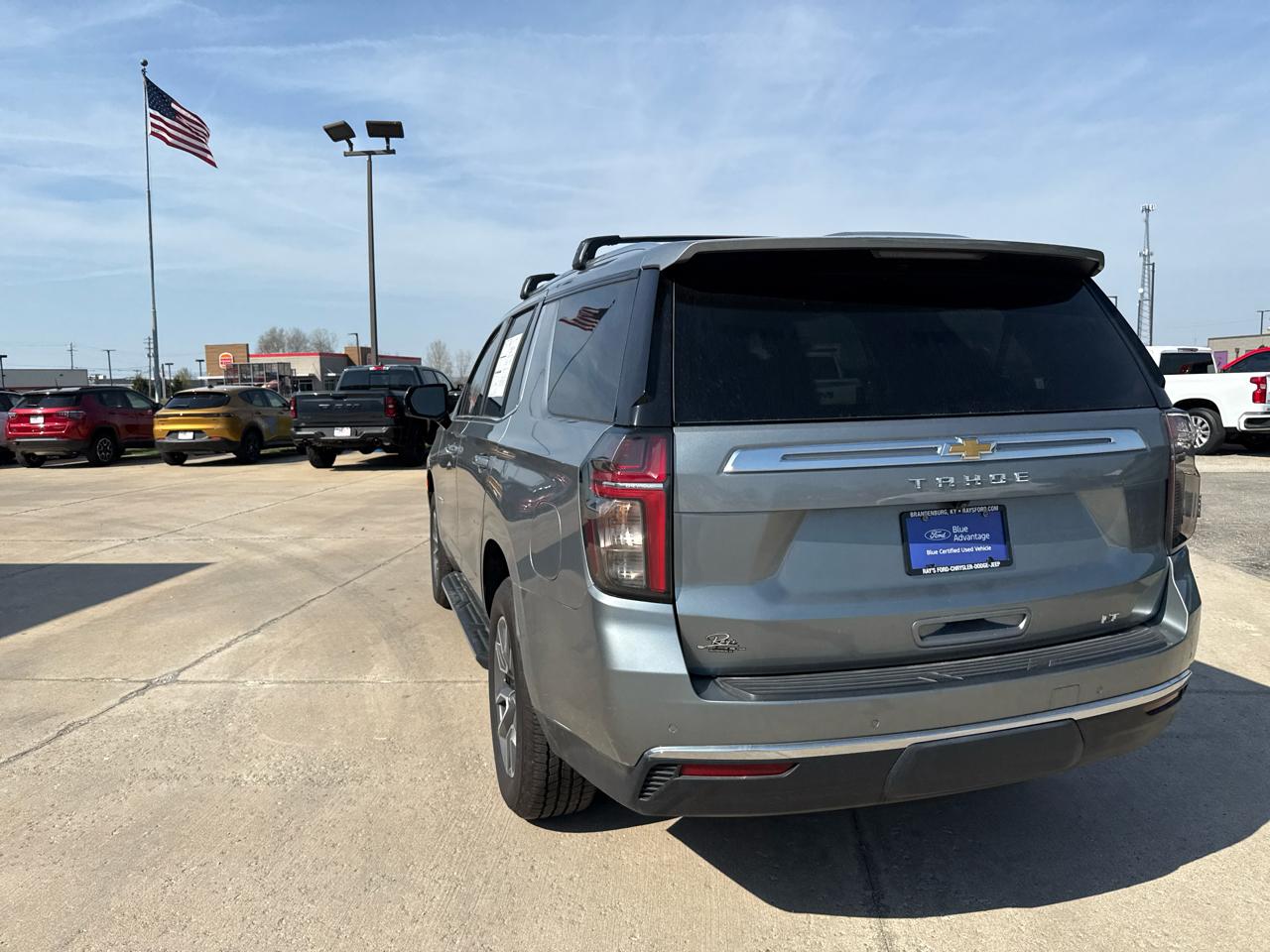 Chevrolet Tahoe 4WD 4dr LT 2023