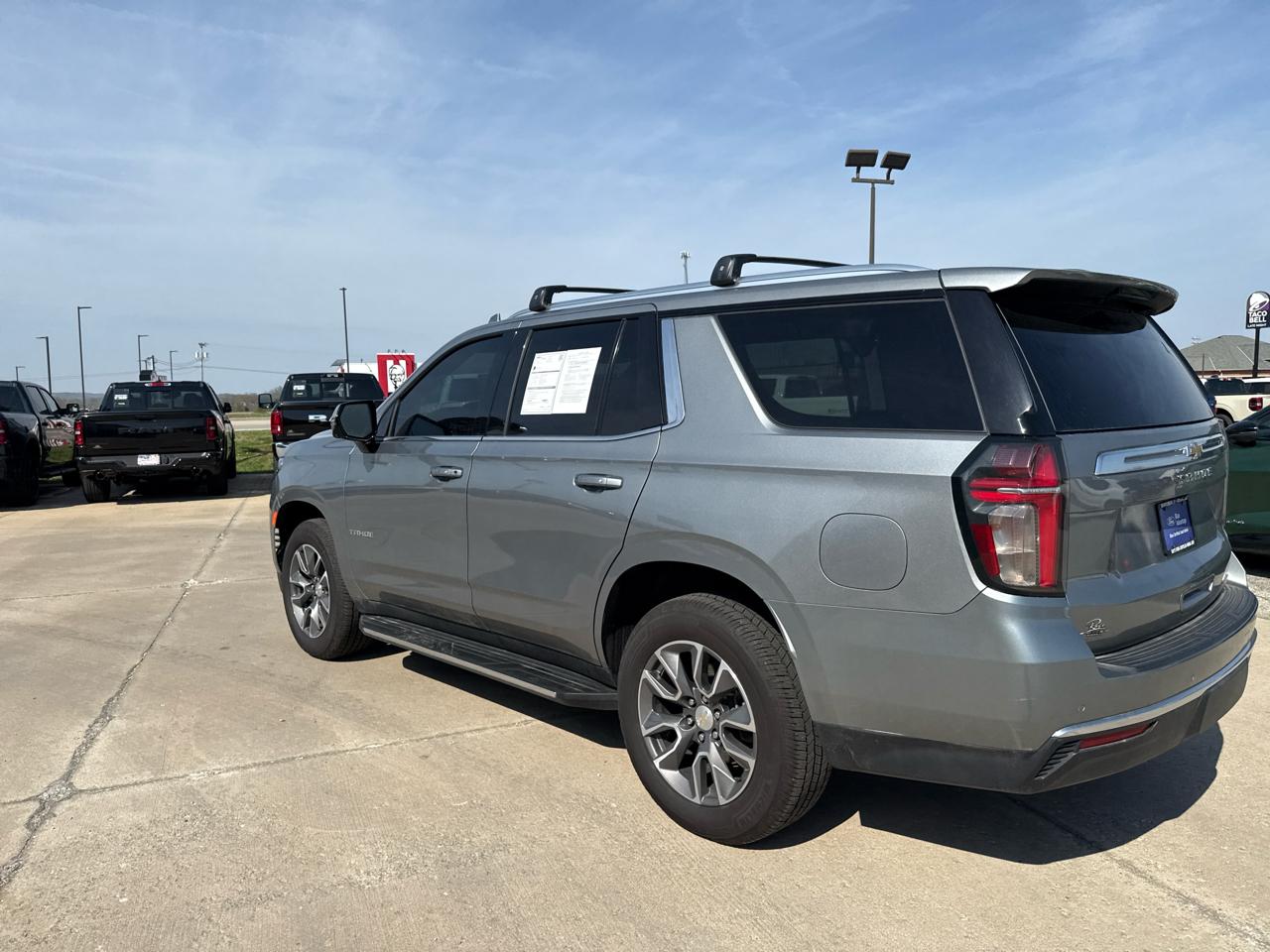 Chevrolet Tahoe 4WD 4dr LT 2023