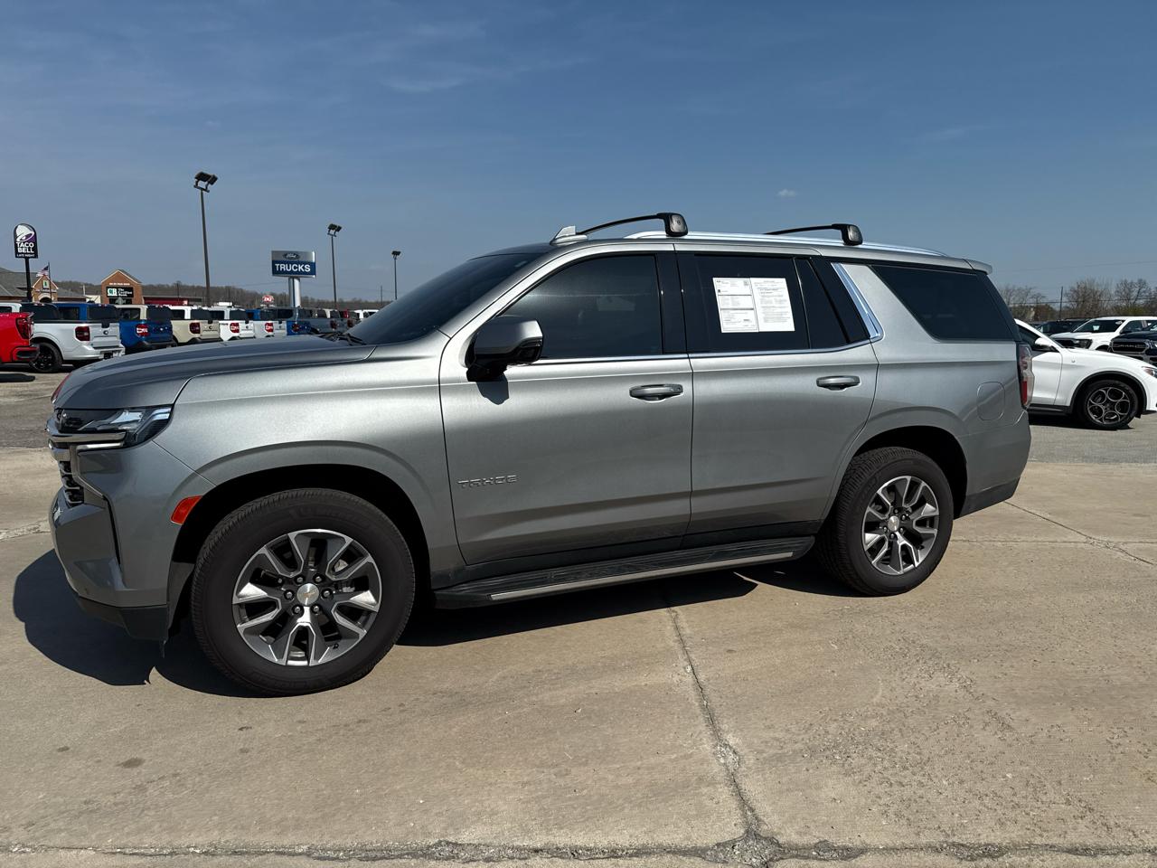 Chevrolet Tahoe 4WD 4dr LT 2023