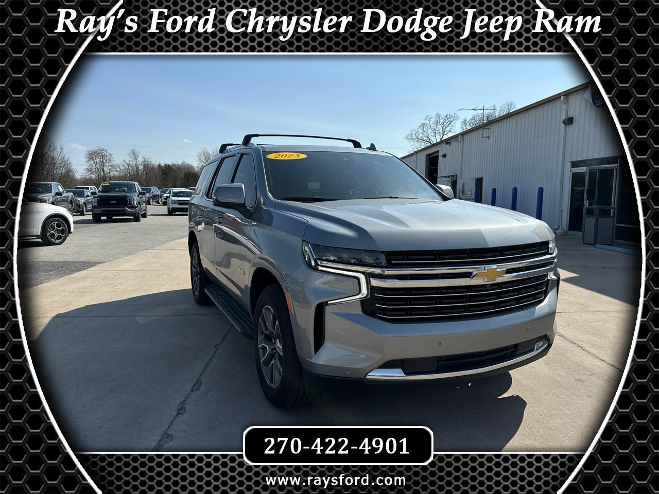 2023 Chevrolet Tahoe 4WD 4dr LT