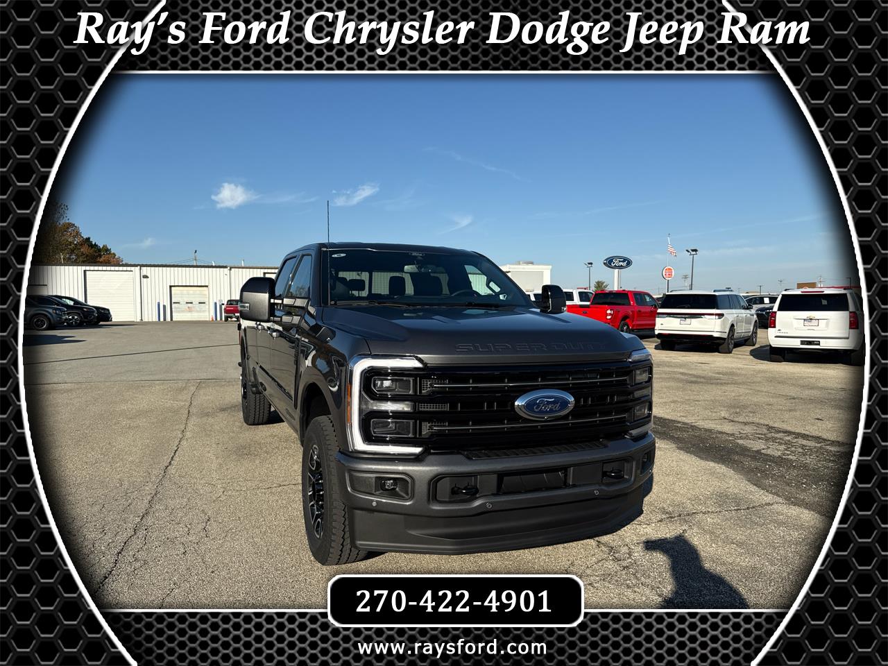 2026 Ford Super Duty F-350 SRW Platinum 4WD Crew Cab 8' Box