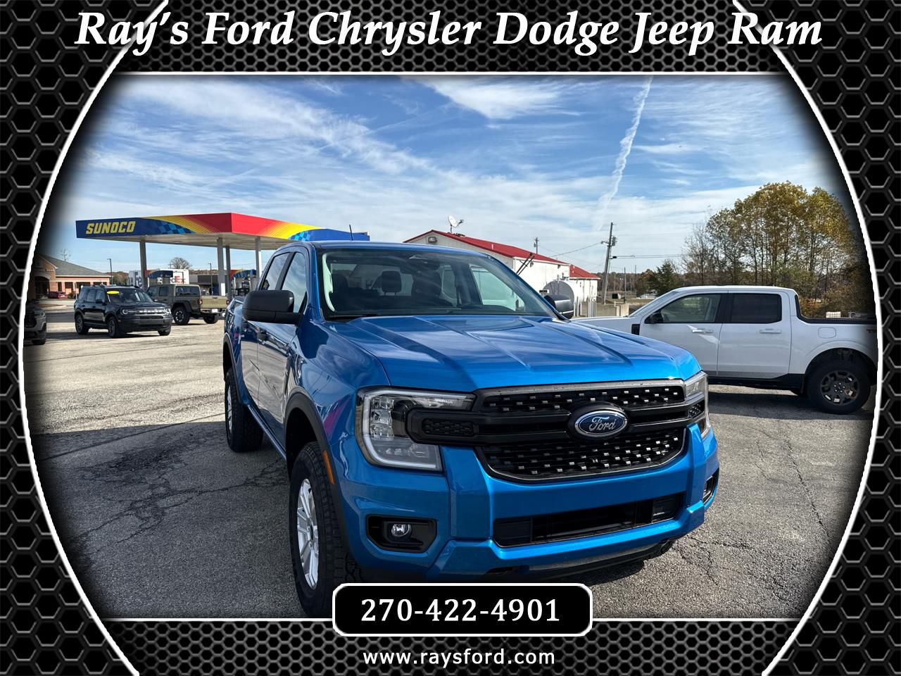 2025 Ford Ranger XL 4WD SuperCrew 5' Box