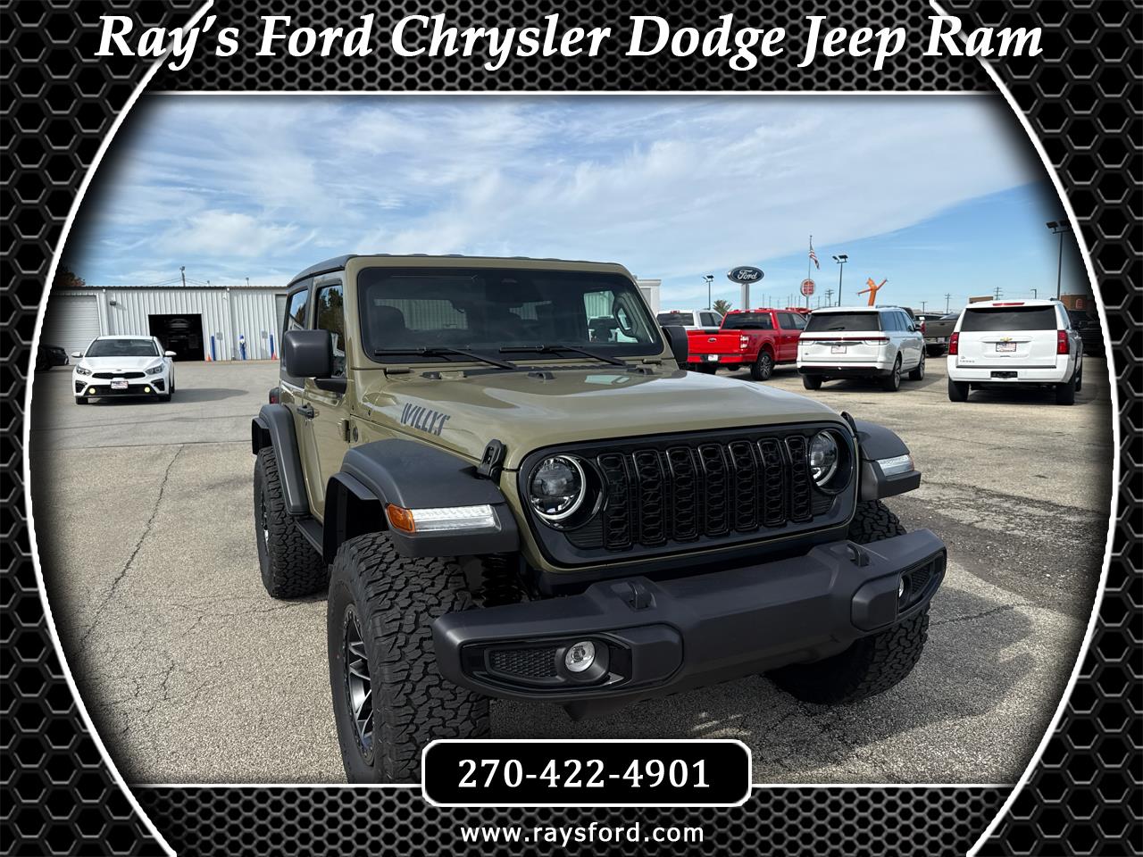 2026 Jeep Wrangler Willys 2 Door 4x4