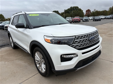 2020 Ford Explorer Limited RWD