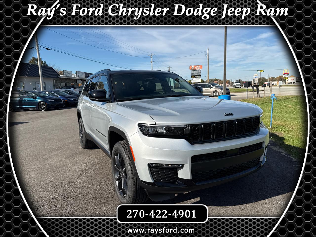 2025 Jeep Grand Cherokee L Limited 4x4