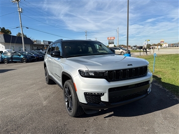 2025 Jeep Grand Cherokee L Limited 4x4