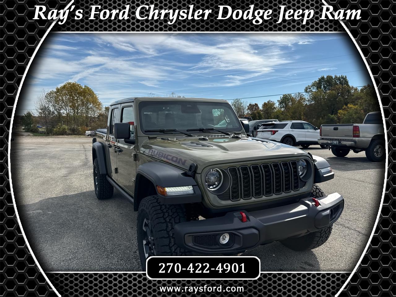 2026 Jeep Gladiator Rubicon 4x4