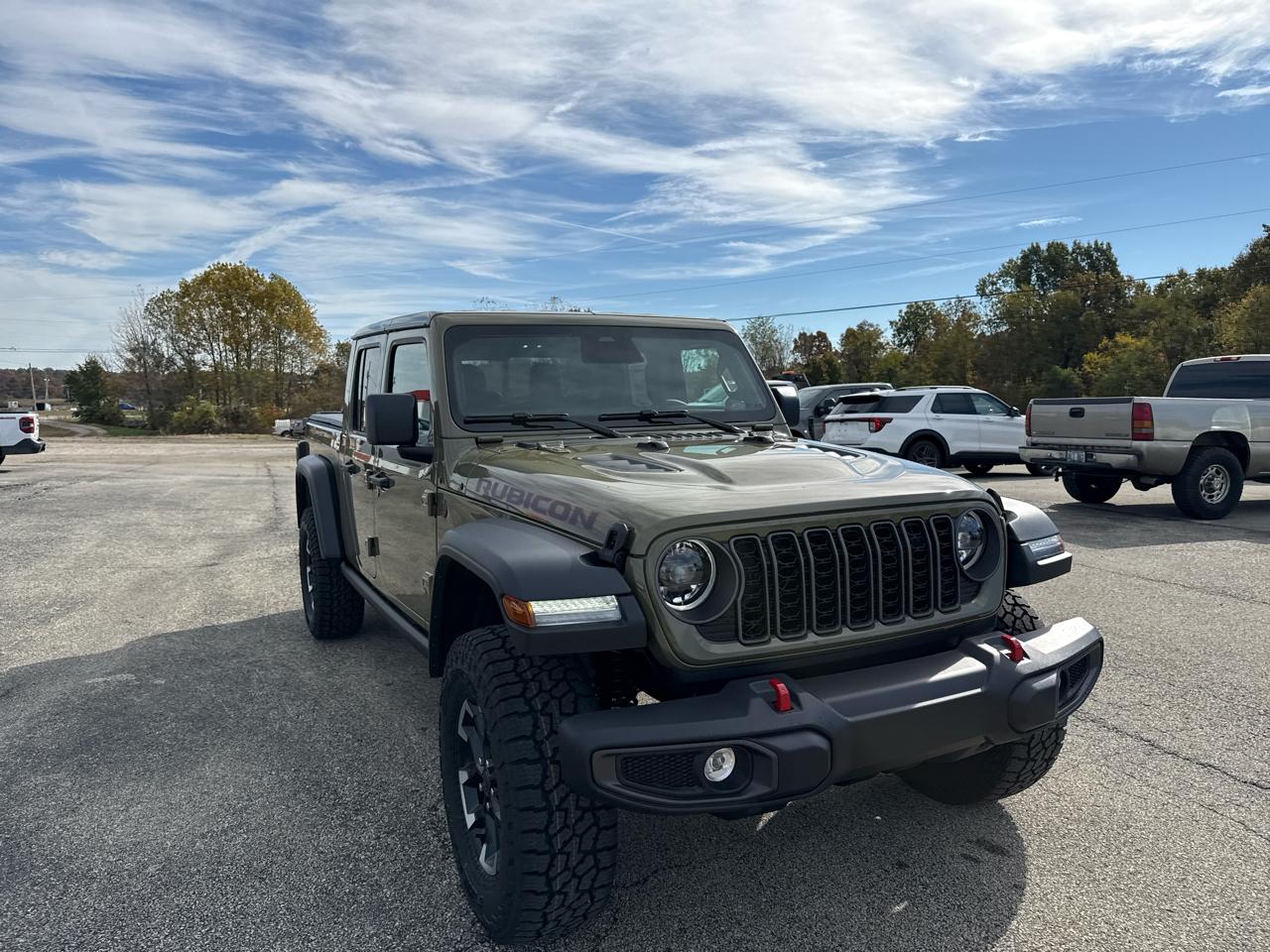 2026 Jeep Gladiator Rubicon 4x4
