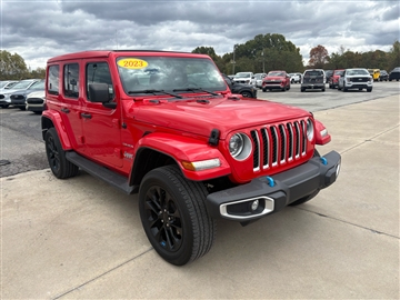 2023 Jeep Wrangler 4xe Sahara 4x4