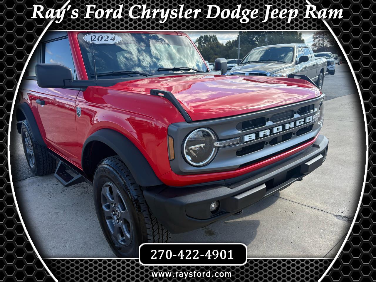 2024 Ford Bronco Big Bend 2 Door 4x4
