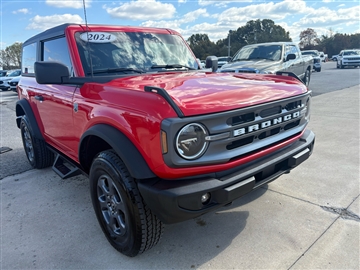 2024 Ford Bronco Big Bend 2 Door 4x4