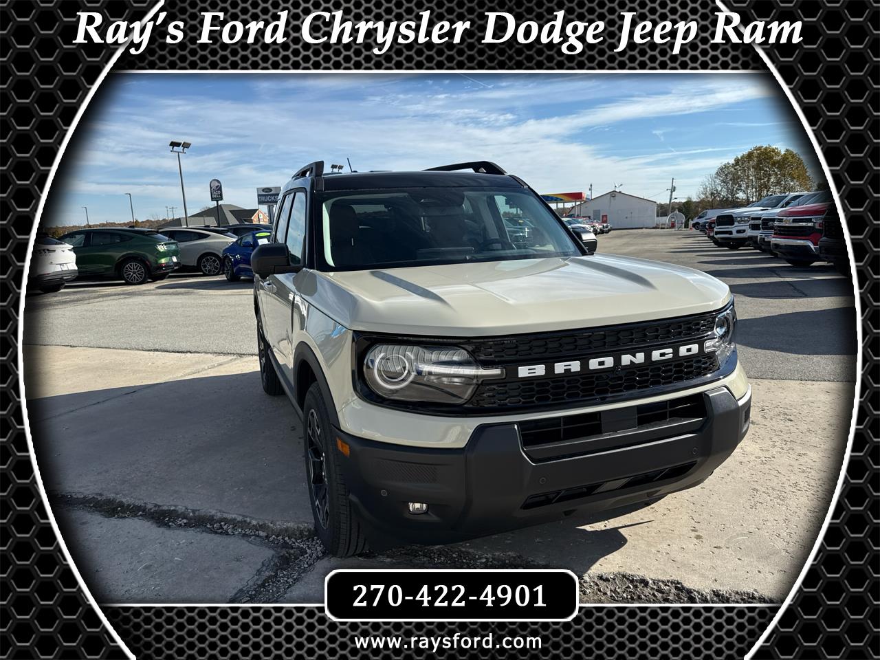 2025 Ford Bronco Sport Outer Banks 4x4