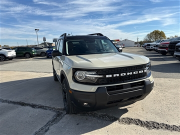 2025 Ford Bronco Sport Outer Banks 4x4