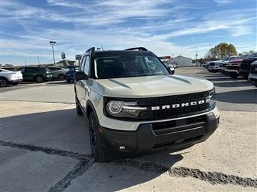 2025 Ford Bronco Sport Outer Banks 4x4