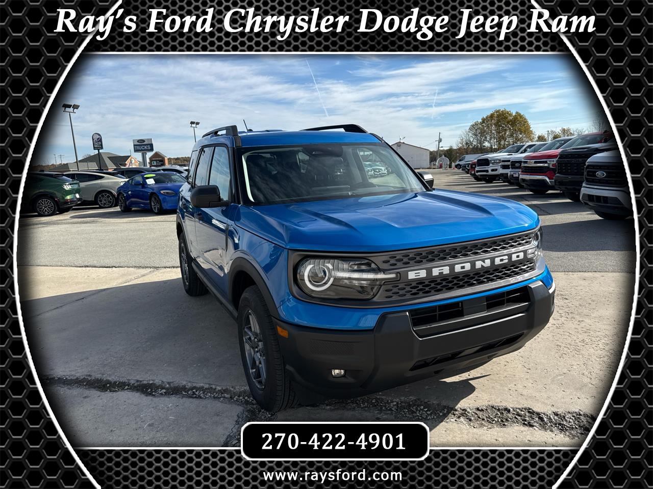 2025 Ford Bronco Sport Big Bend 4x4