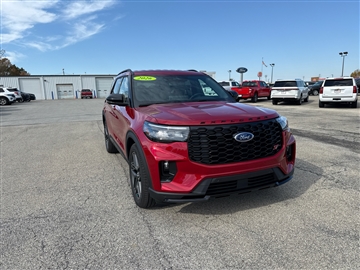 2026 Ford Explorer ST 4WD