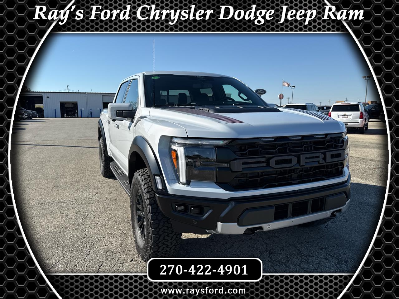 2025 Ford F-150 Raptor 4WD SuperCrew 5.5' Box