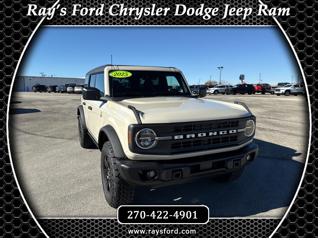 2025 Ford Bronco Big Bend 4 Door 4x4