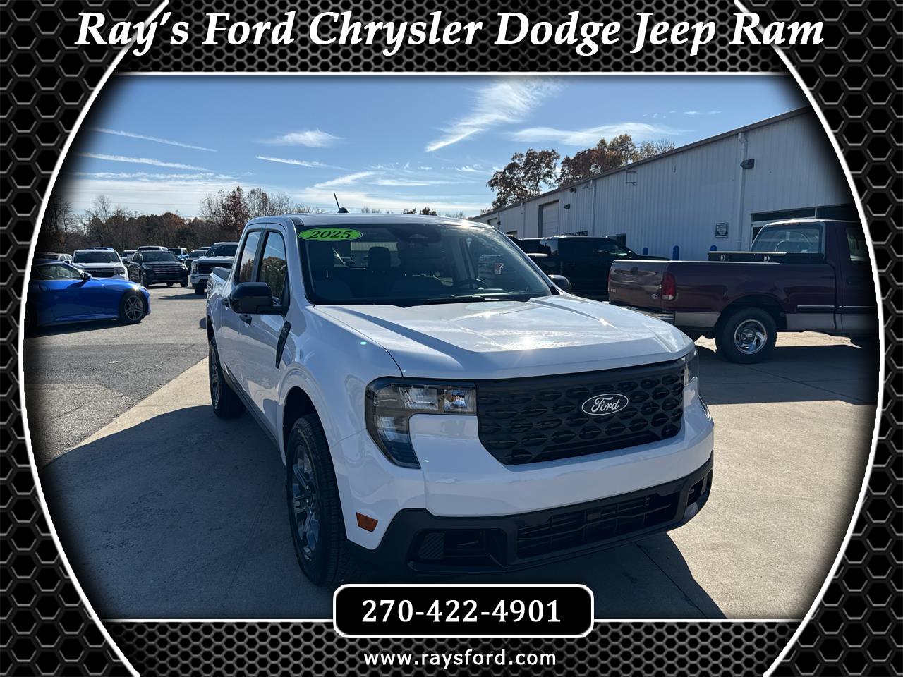 2025 Ford Maverick XLT AWD SuperCrew