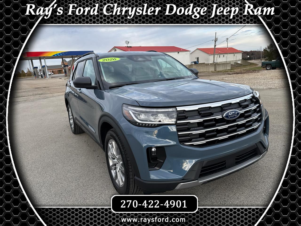 2026 Ford Explorer Active 4WD