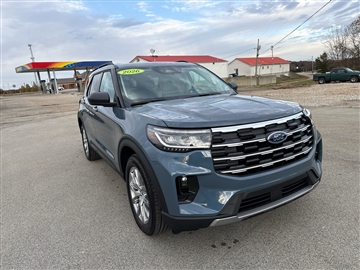 2026 Ford Explorer Active 4WD