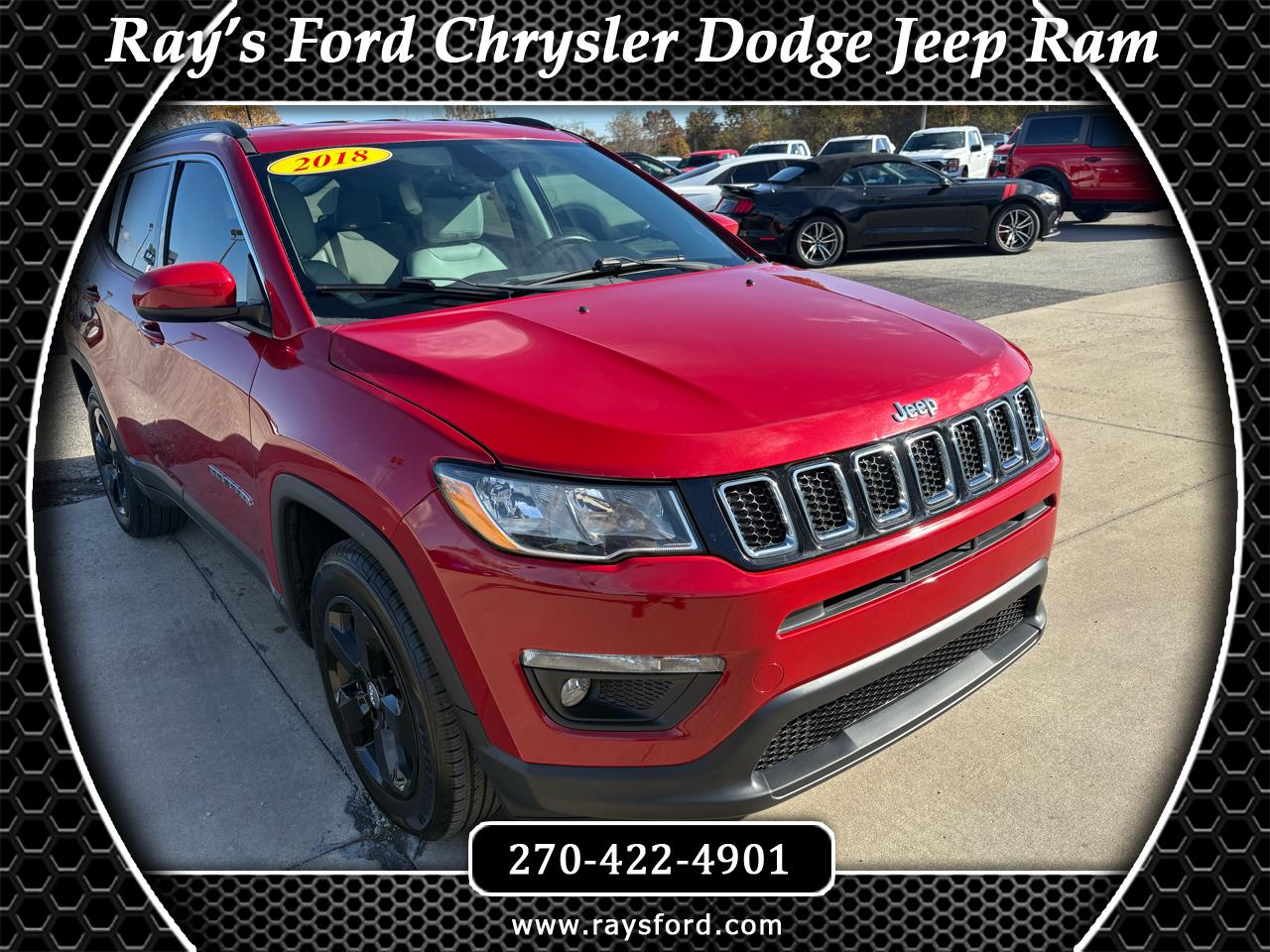 2018 Jeep Compass Latitude FWD