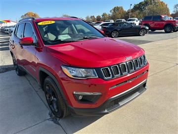 2018 Jeep Compass Latitude FWD