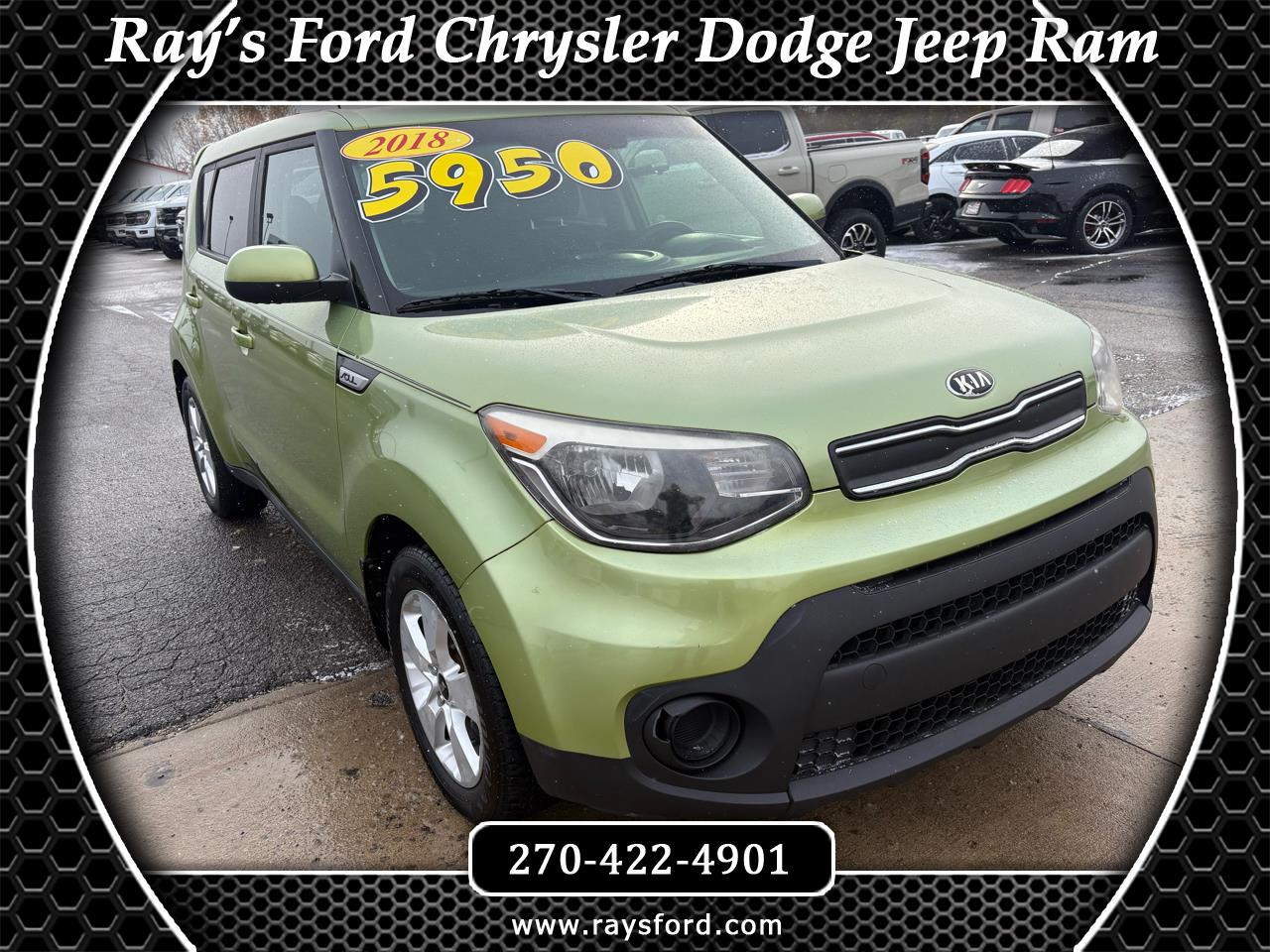 2018 Kia Soul Base Manual