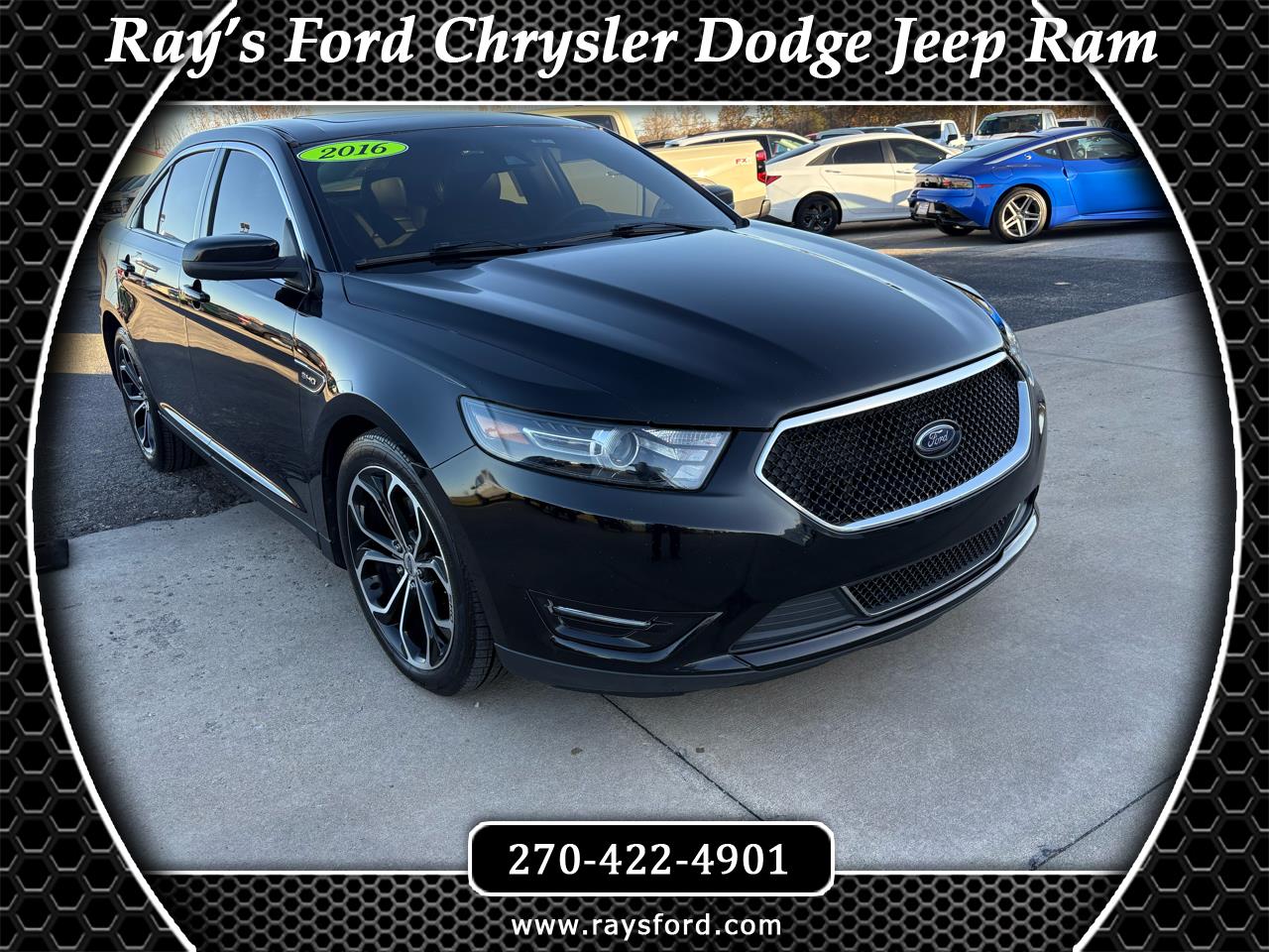 2016 Ford Taurus 4dr Sdn SHO AWD