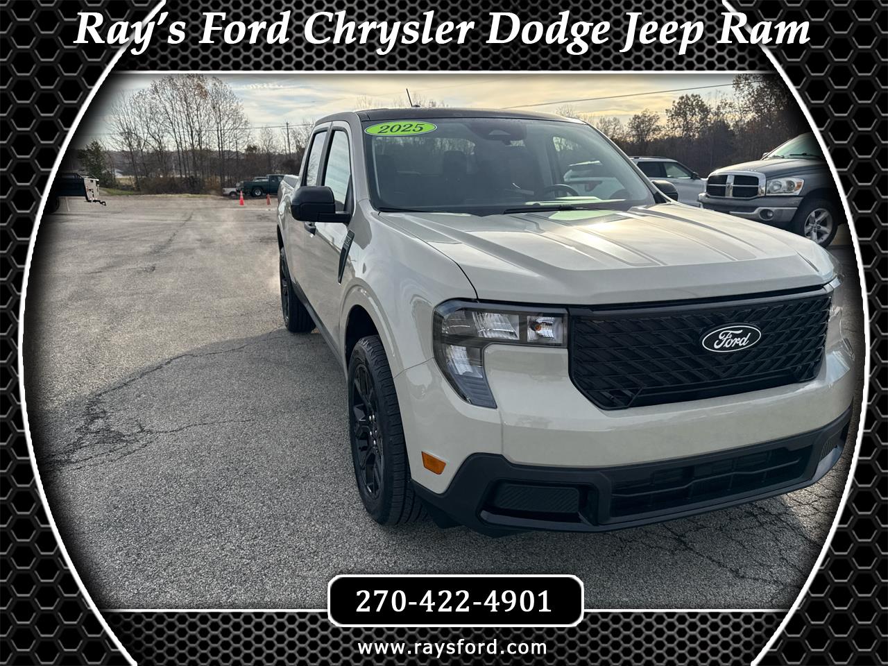 2025 Ford Maverick XLT AWD SuperCrew