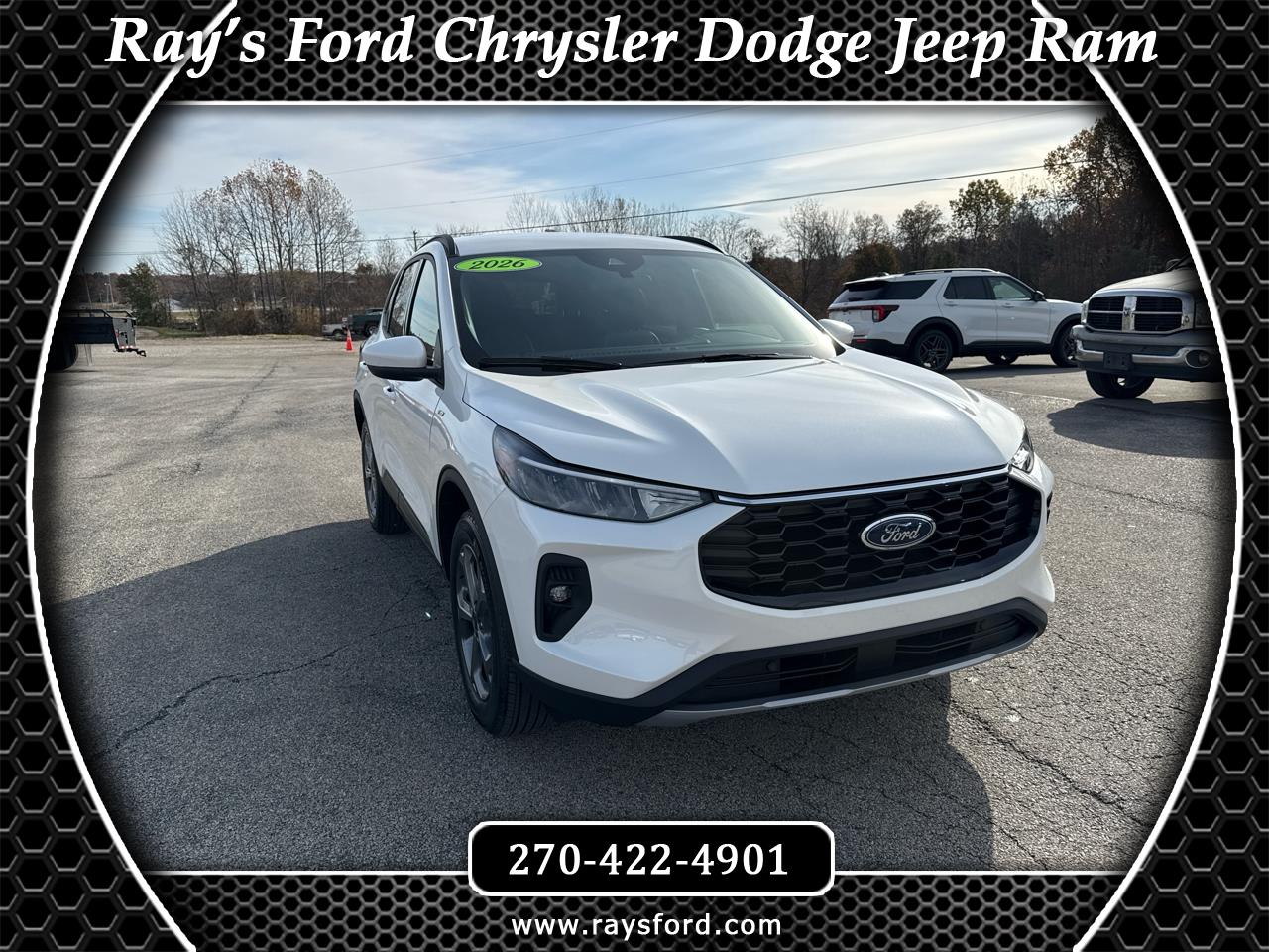 2026 Ford Escape ST-Line Select AWD