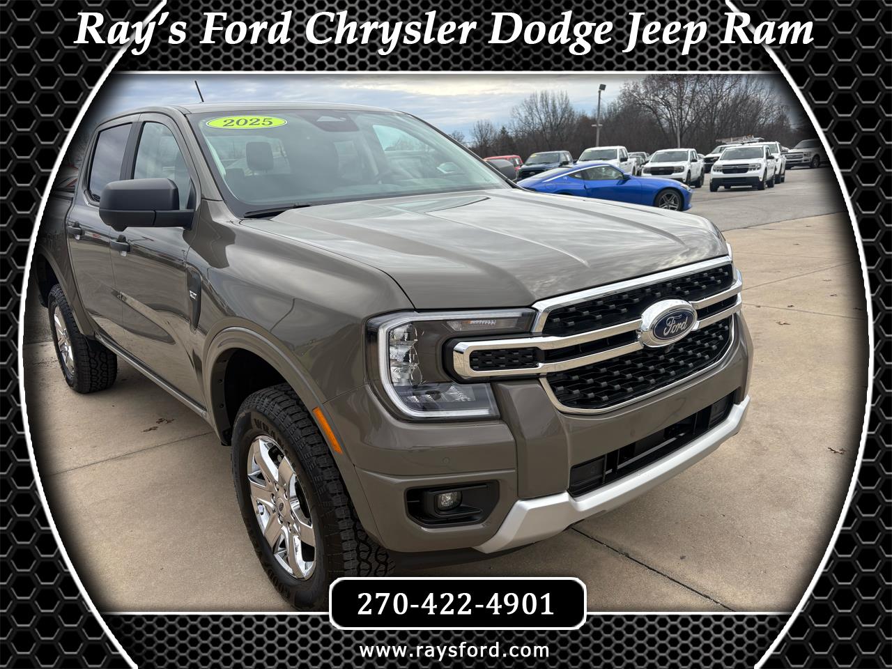 2025 Ford Ranger XLT 4WD SuperCrew 5' Box