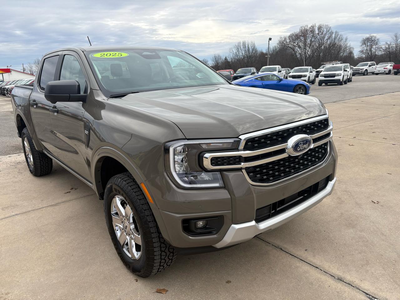 2025 Ford Ranger XLT 4WD SuperCrew 5' Box