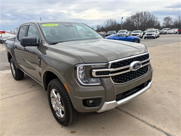 2025 Ford Ranger XLT 4WD SuperCrew 5' Box