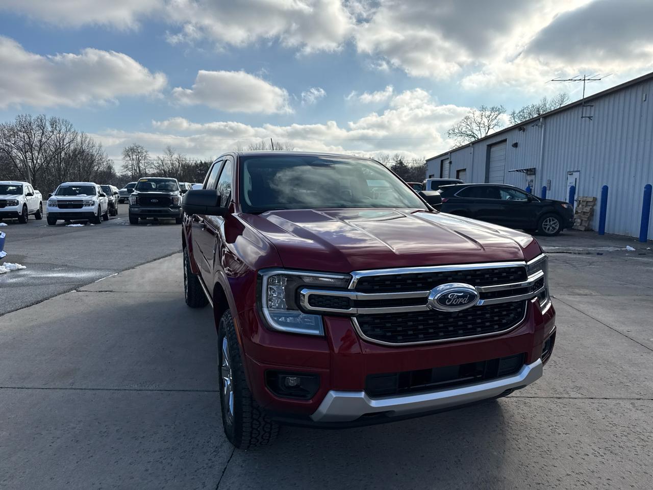 2025 Ford Ranger XLT 4WD SuperCrew 5' Box