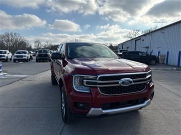 2025 Ford Ranger XLT 4WD SuperCrew 5' Box