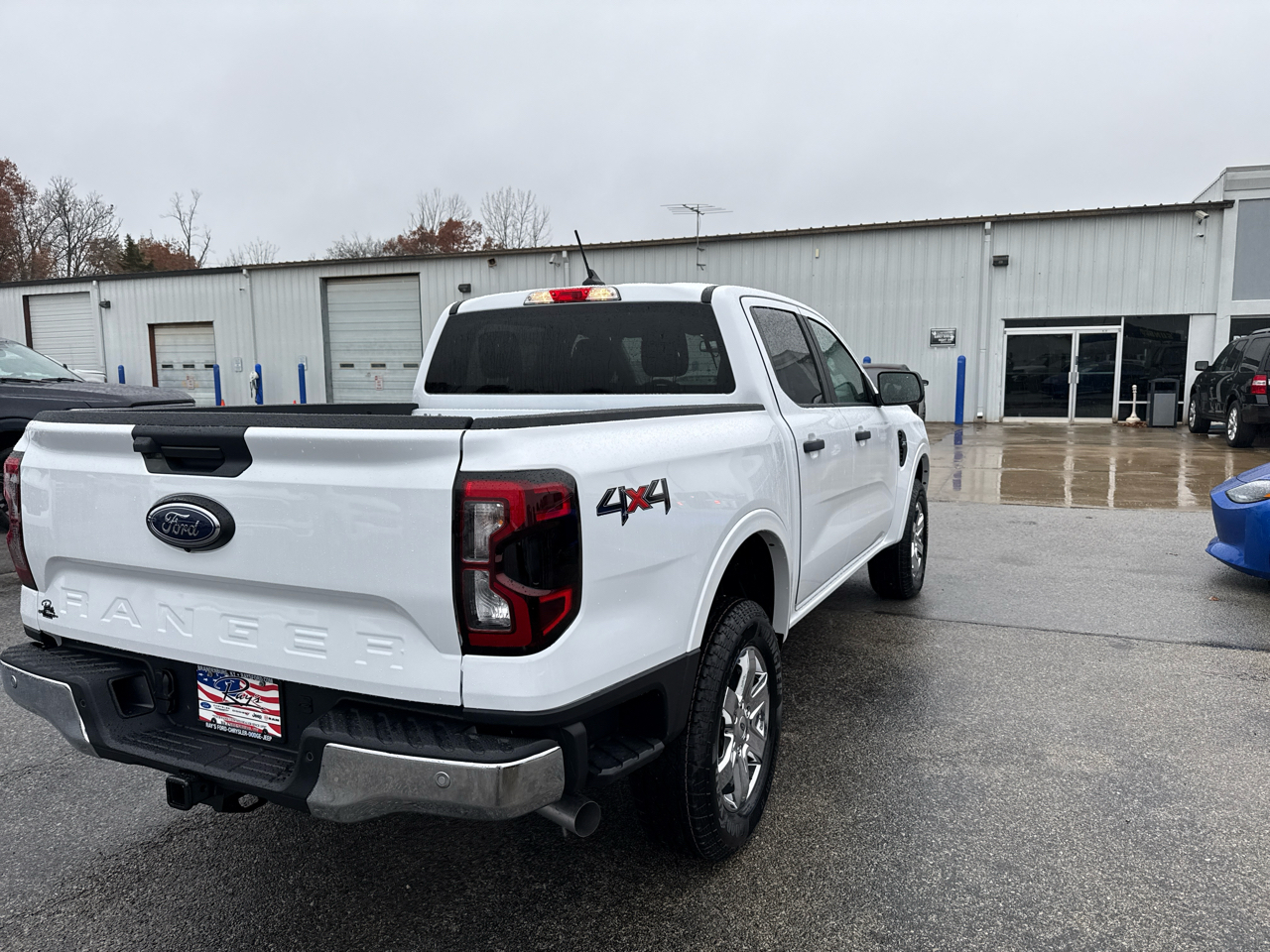 2025 Ford Ranger XLT photo 4