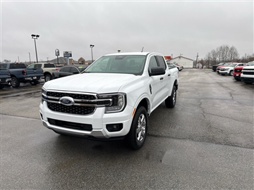 2025 Ford Ranger XLT 4WD SuperCrew 5' Box