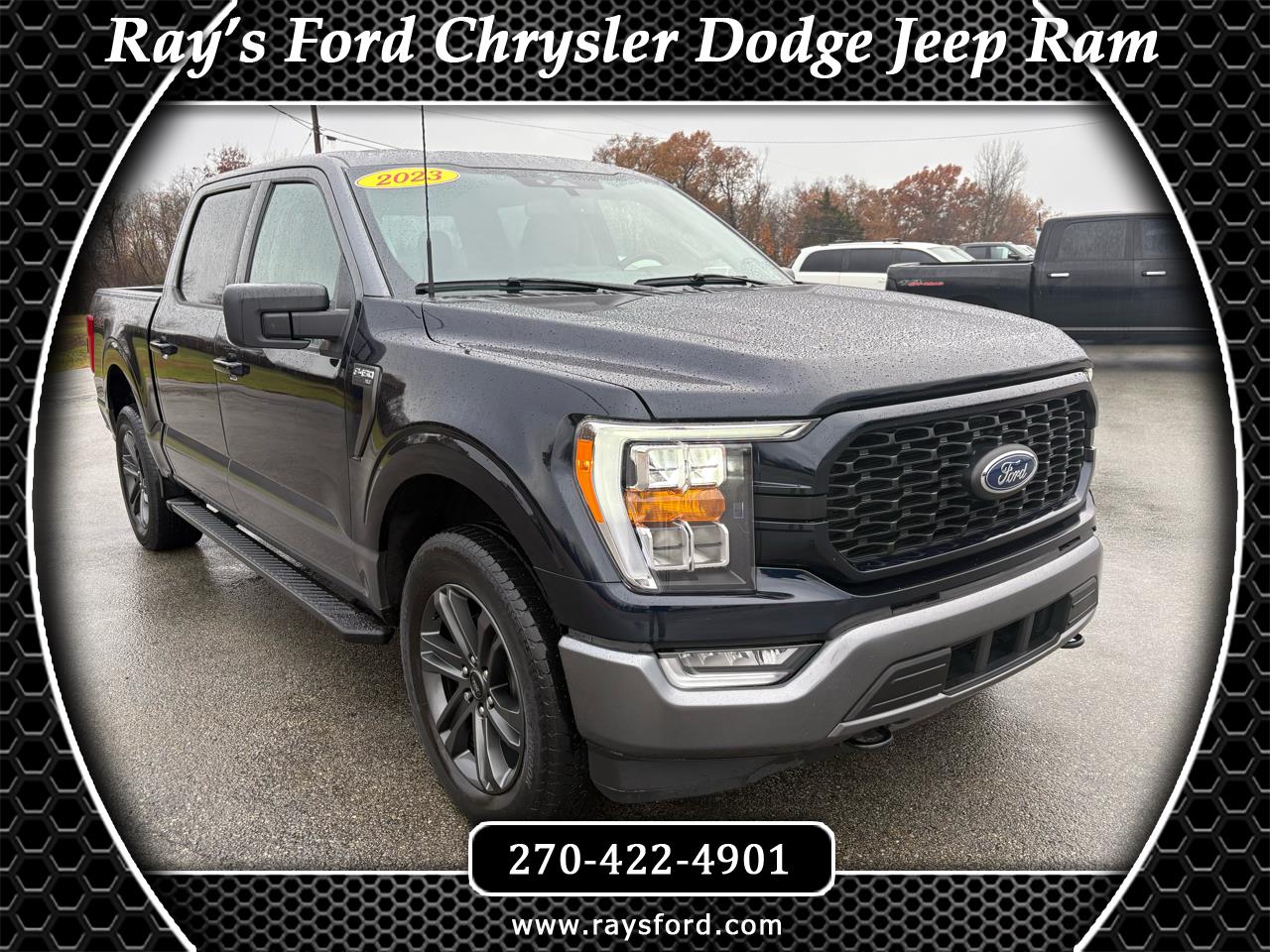 2023 Ford F-150 4WD SuperCrew 139" XL