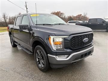 2023 Ford F-150 4WD SuperCrew 139" XL